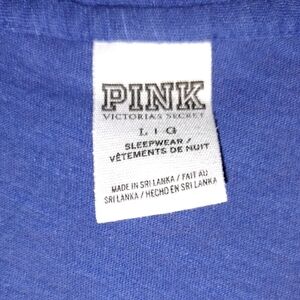 Victoria's Secret PINK Blue Sleepwear